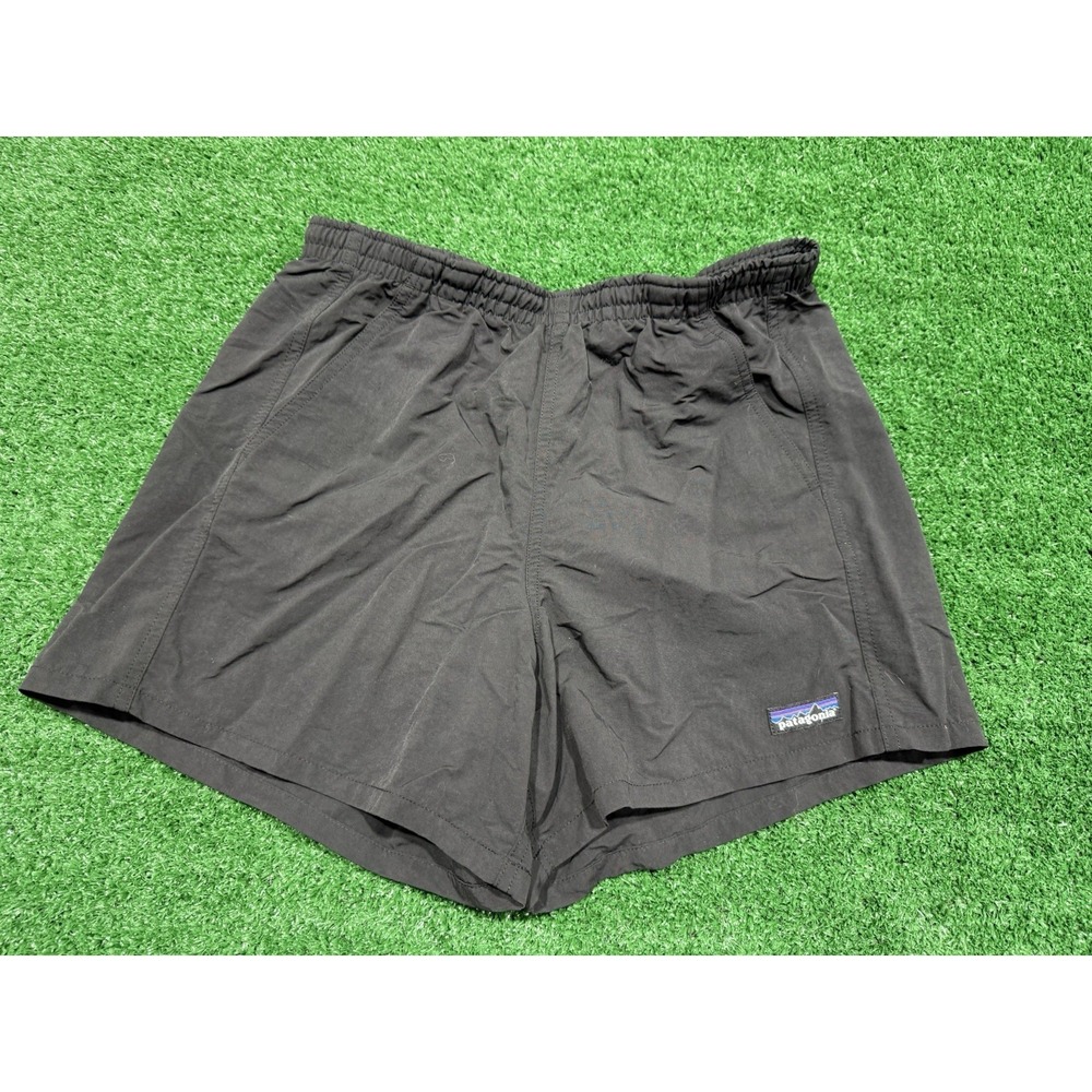Patagonia Women's Barely Baggies Shorts Size Small Black